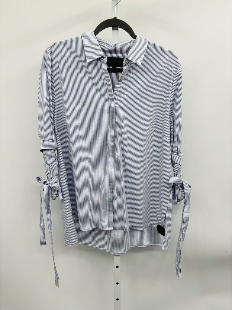 Sunday in Brooklyn Shirt Blue XL