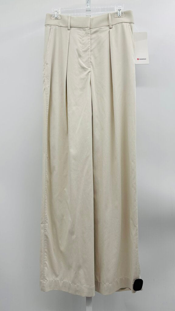 Lululemon Pants Wide Leg Beige 6