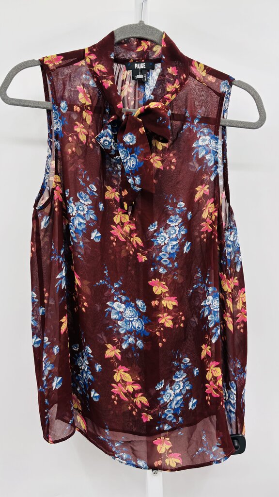 Paige Top Brown S