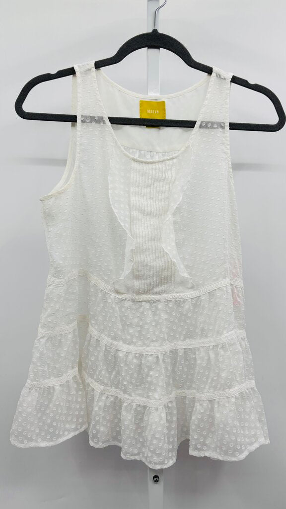 Maeve Top White S