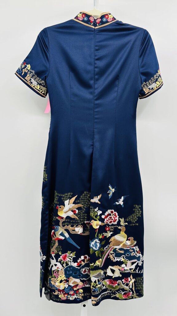 Lonyuash Dress Navy S