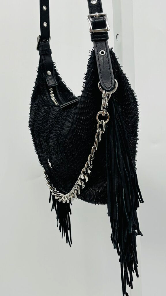 Ash Crossbody Bag Black