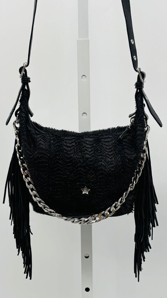 Ash Crossbody Bag Black