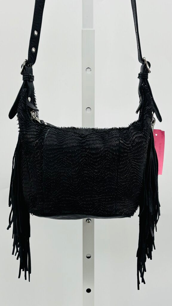Ash Crossbody Bag Black