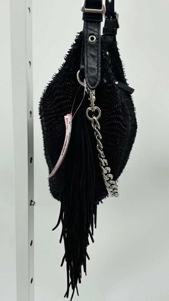 Ash Crossbody Bag Black
