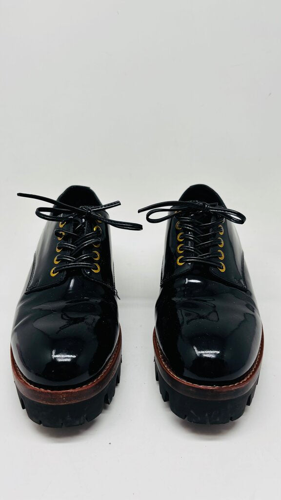 Jeffrey Campbell Oxfords Black 7.5