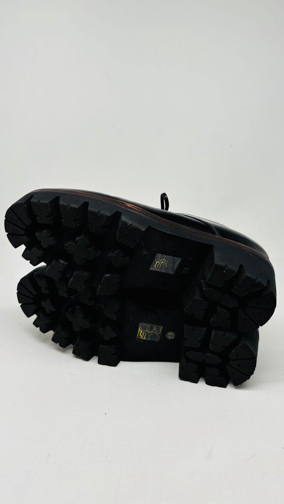 Jeffrey Campbell Oxfords Black 7.5