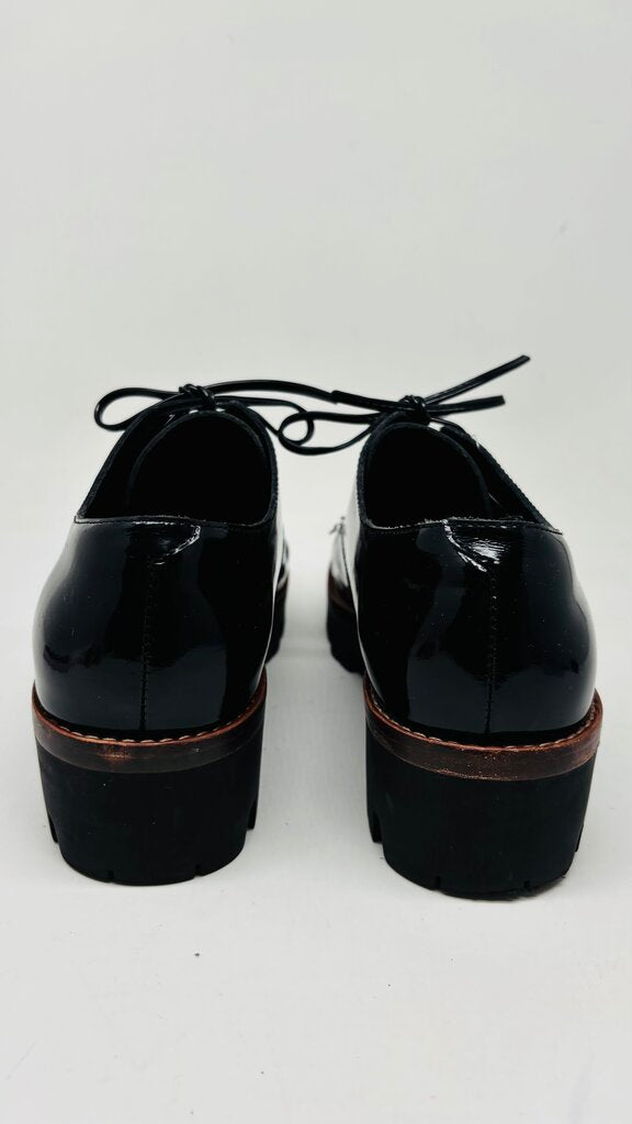 Jeffrey Campbell Oxfords Black 7.5