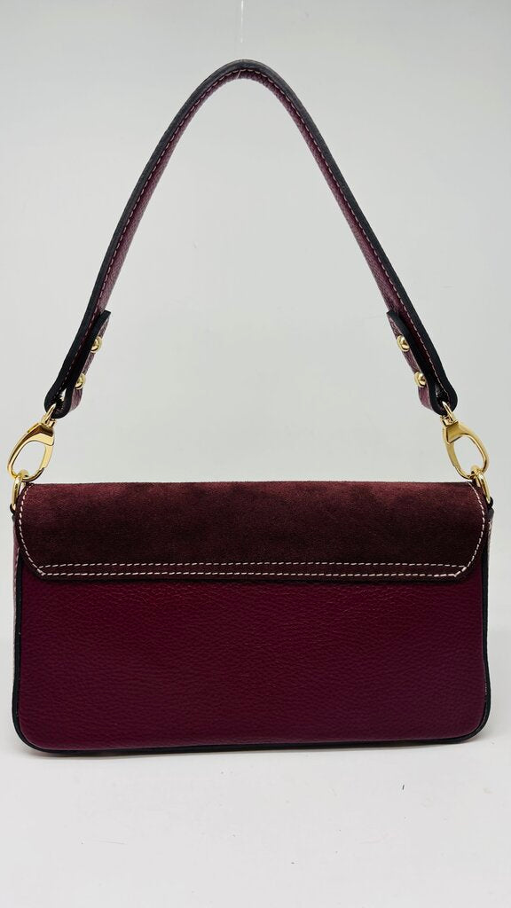Divina Firenze Handbag Burgundy