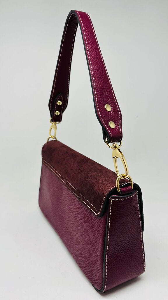 Divina Firenze Handbag Burgundy