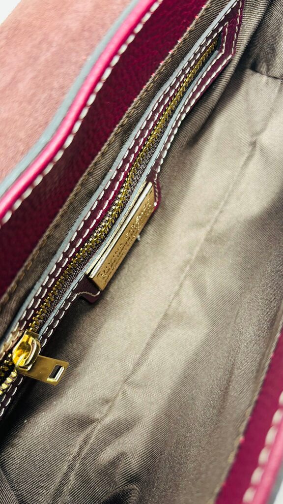 Divina Firenze Handbag Burgundy