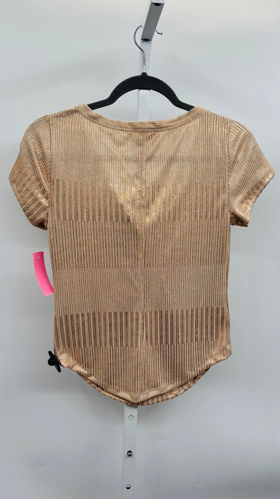 Pilcro Top Gold S