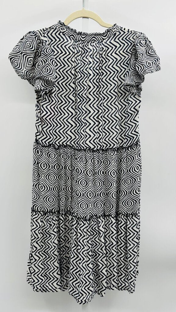 Anthropologie Dress Navy S