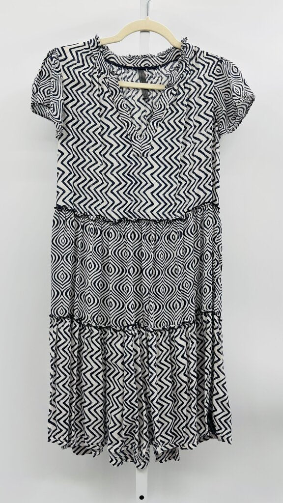 Anthropologie Dress Navy S