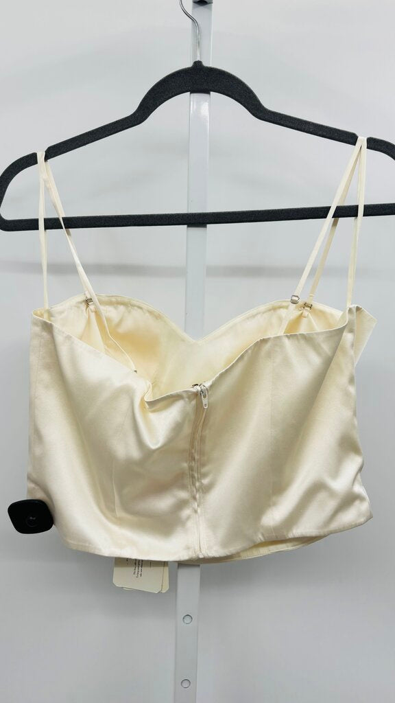 Catherine Deane Top Ivory 12