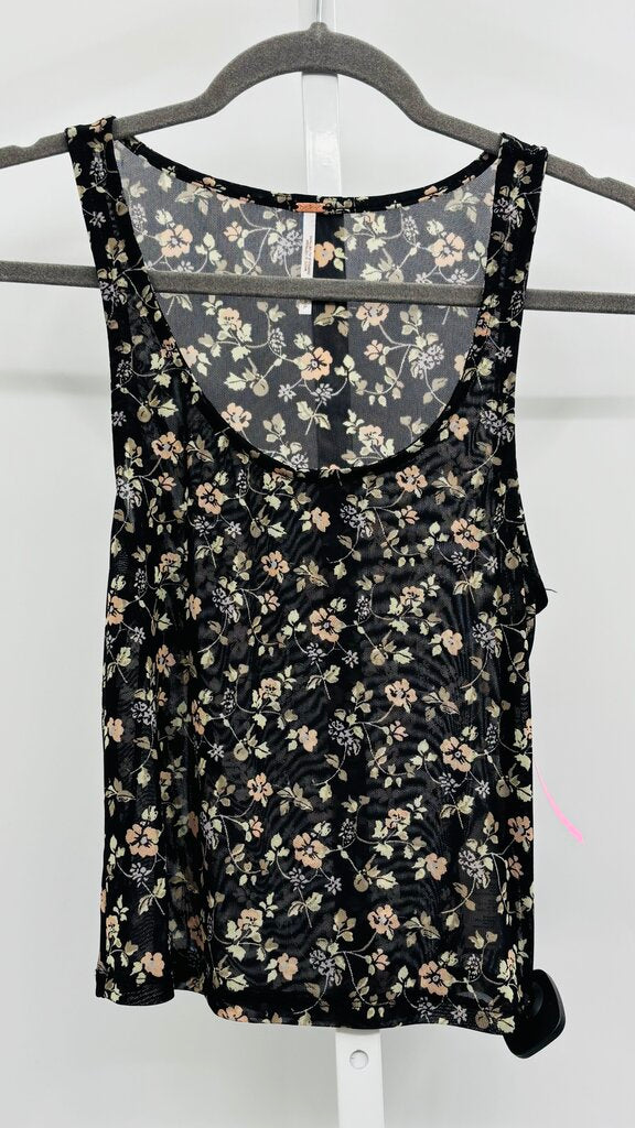 Free People Top Black S