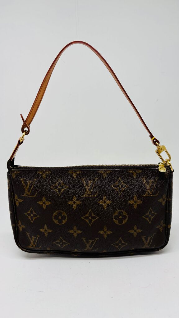 Louis Vuitton LUXURY HANDBAGS Brown Monogram