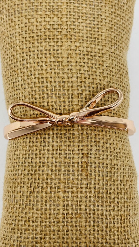 Kate Spade Bracelet Rose Gold 2.25" Dia