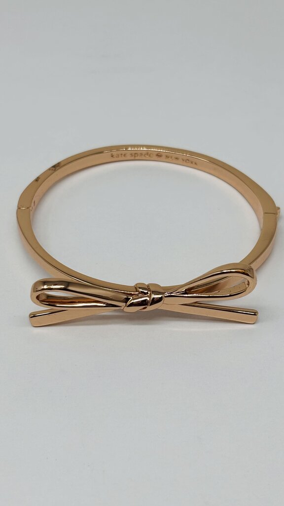 Kate Spade Bracelet Rose Gold 2.25" Dia