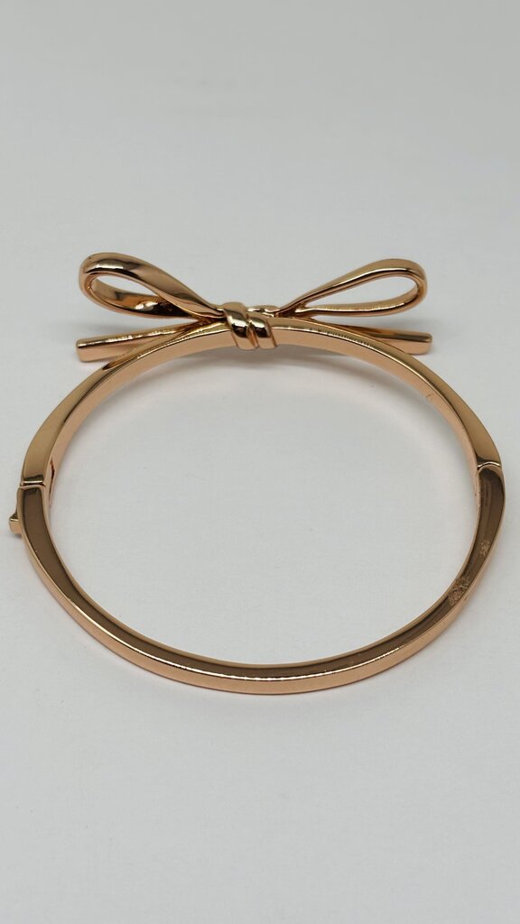 Kate Spade Bracelet Rose Gold 2.25" Dia