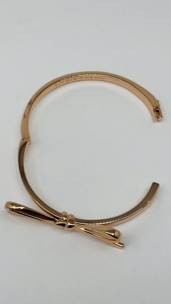 Kate Spade Bracelet Rose Gold 2.25" Dia