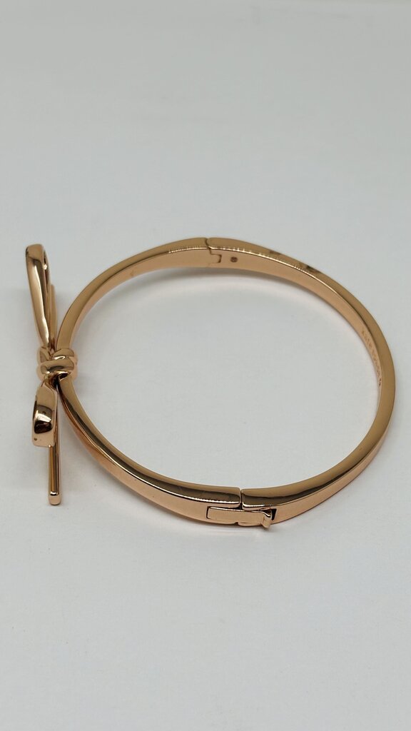 Kate Spade Bracelet Rose Gold 2.25" Dia