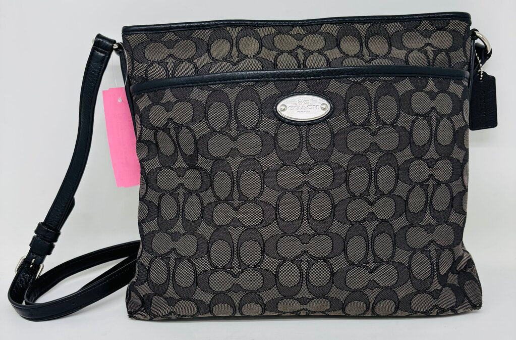 Coach Crossbody Bag Black