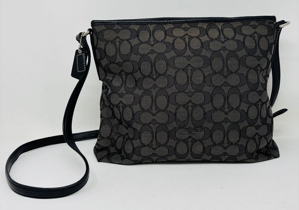 Coach Crossbody Bag Black