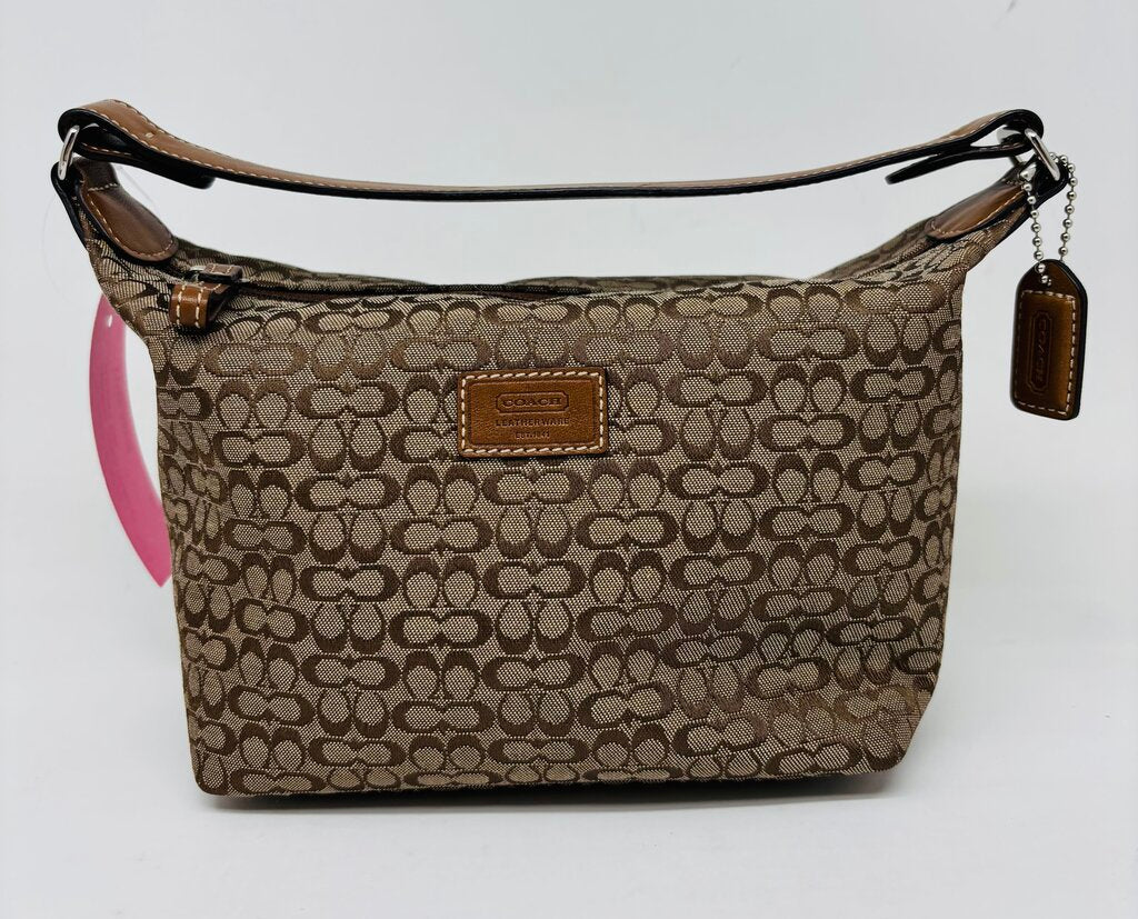 Coach Handbag Tan