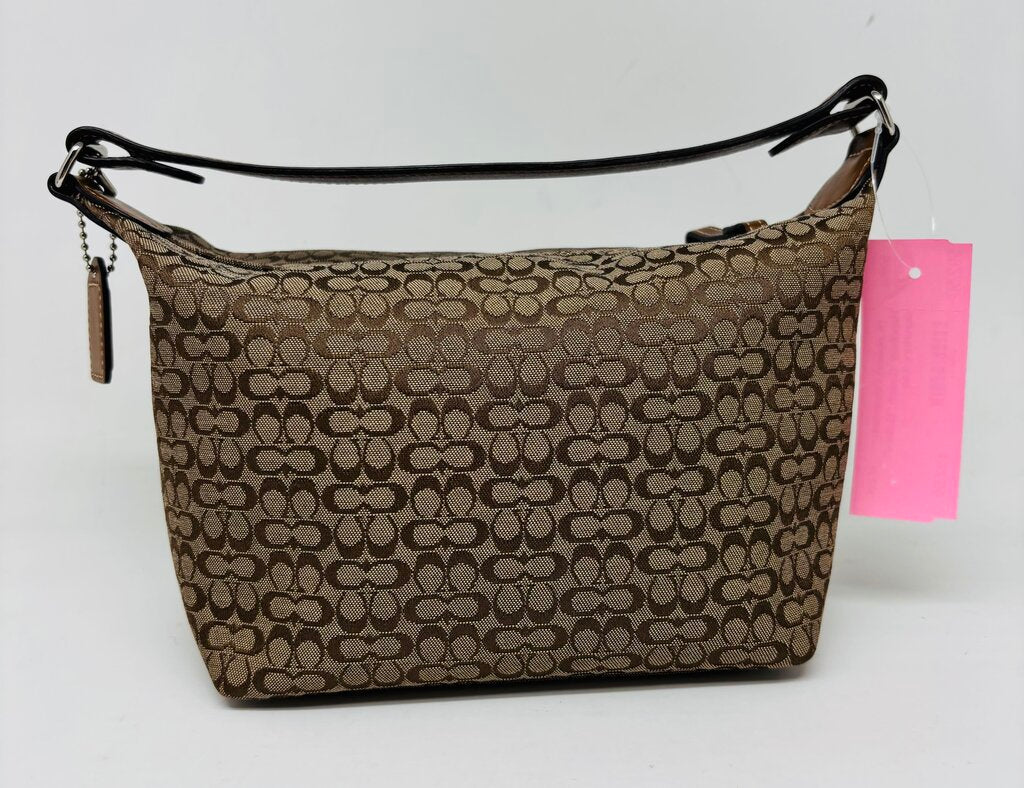 Coach Handbag Tan