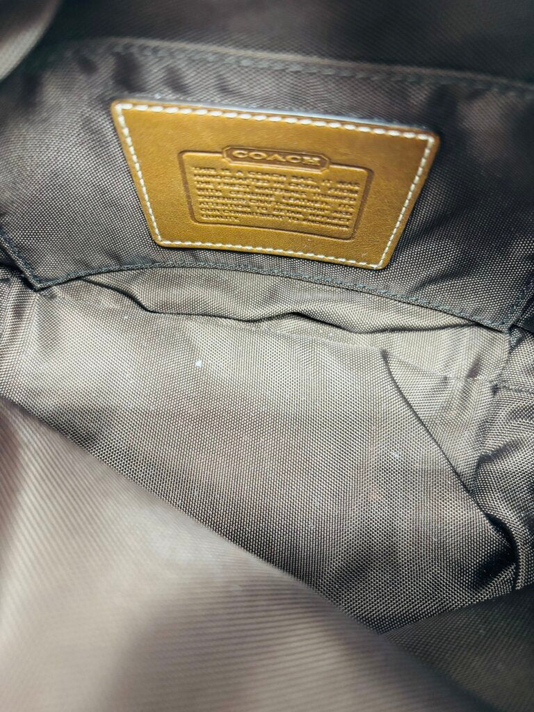 Coach Handbag Tan