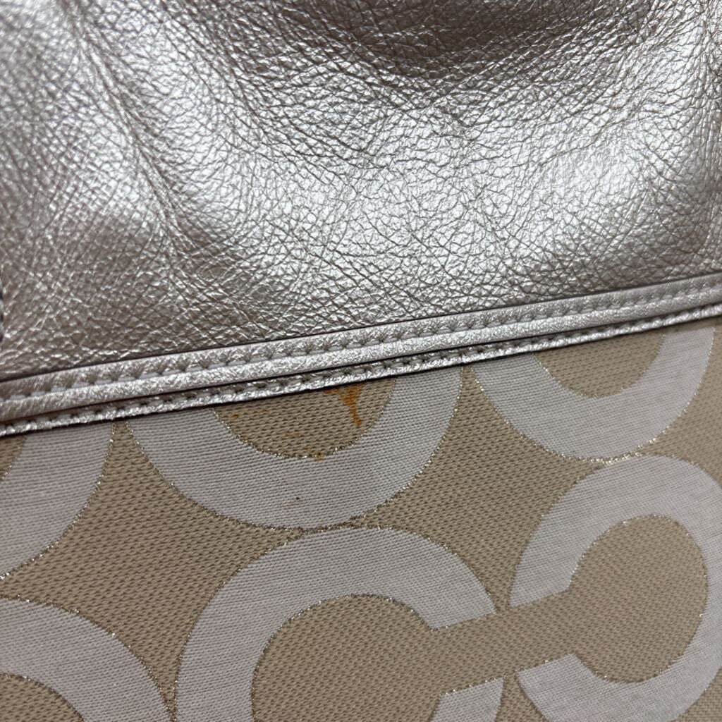 Coach Tote Beige
