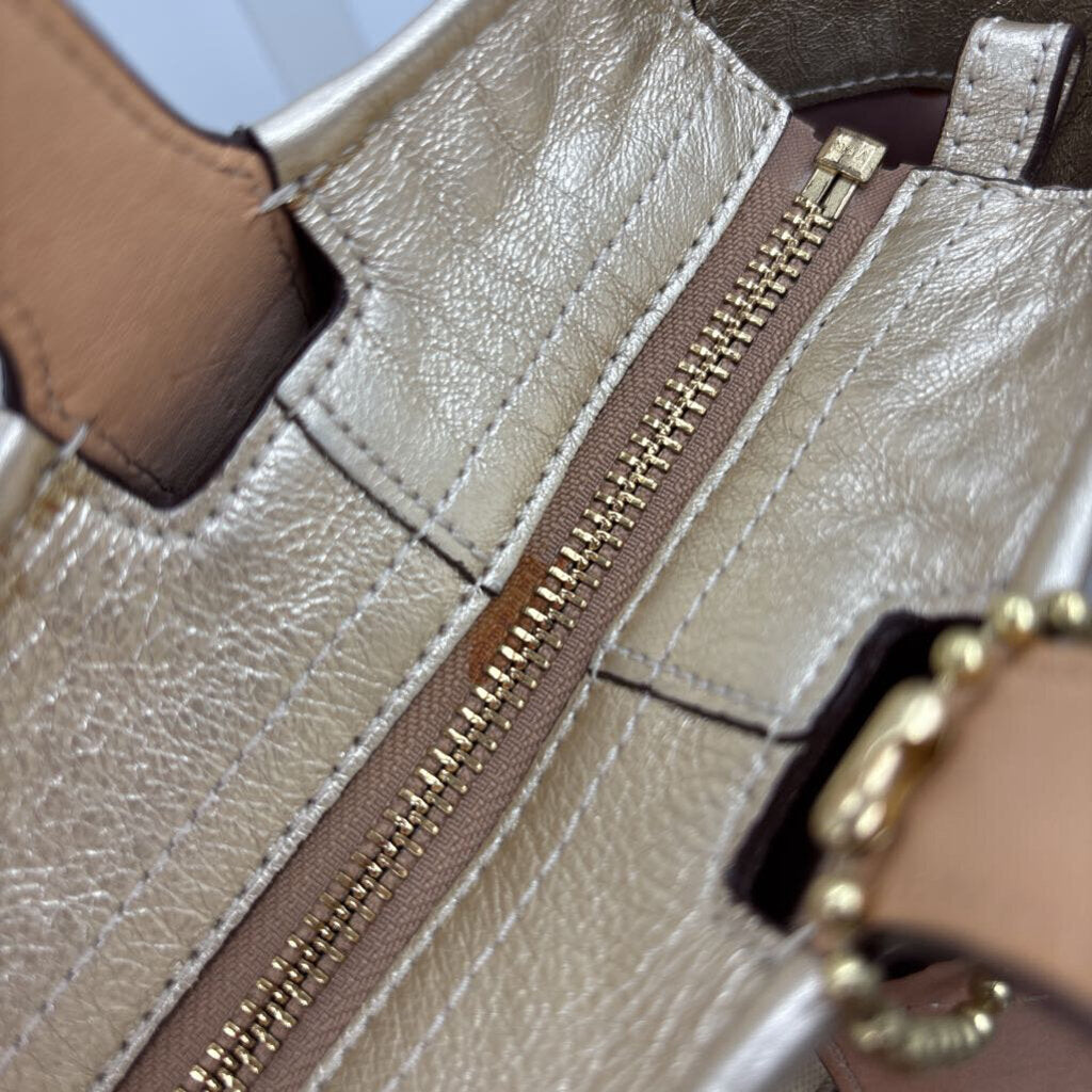 Coach Tote Beige