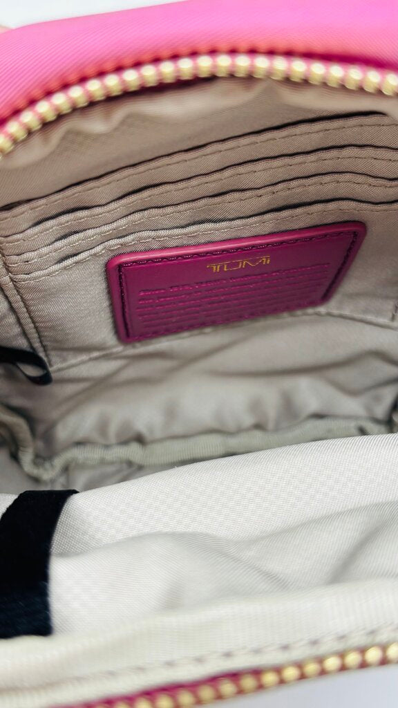 Tumi Crossbody Bag Purple