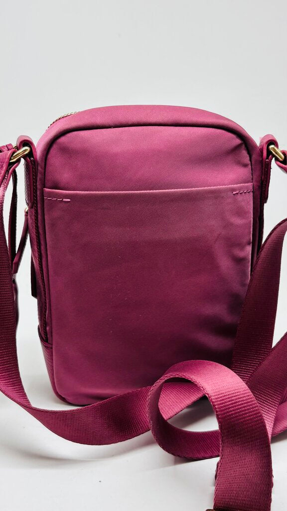 Tumi Crossbody Bag Purple