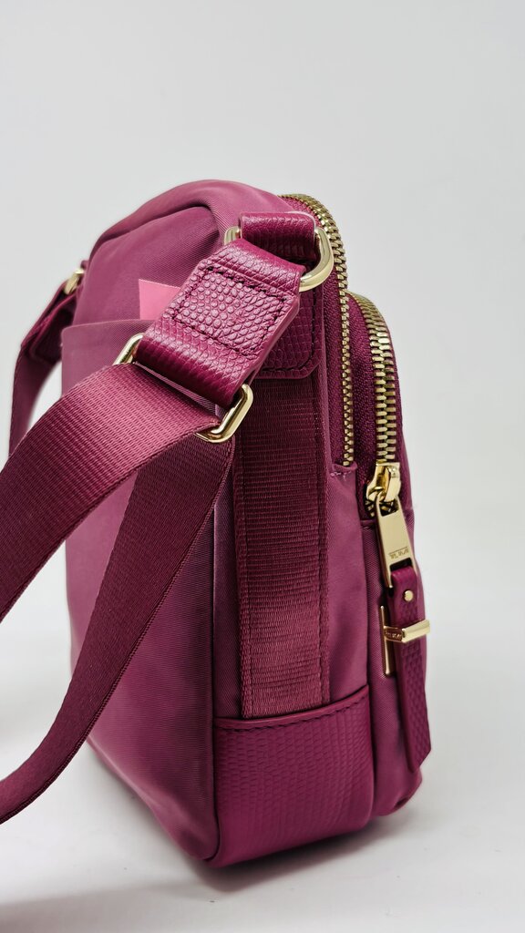 Tumi Crossbody Bag Purple