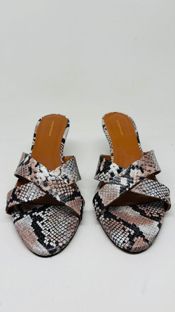 Anthropologie Heels Grey 10