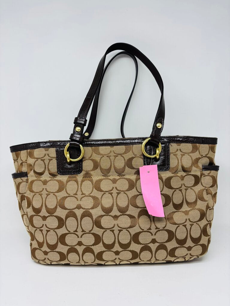 Coach Handbag Tan