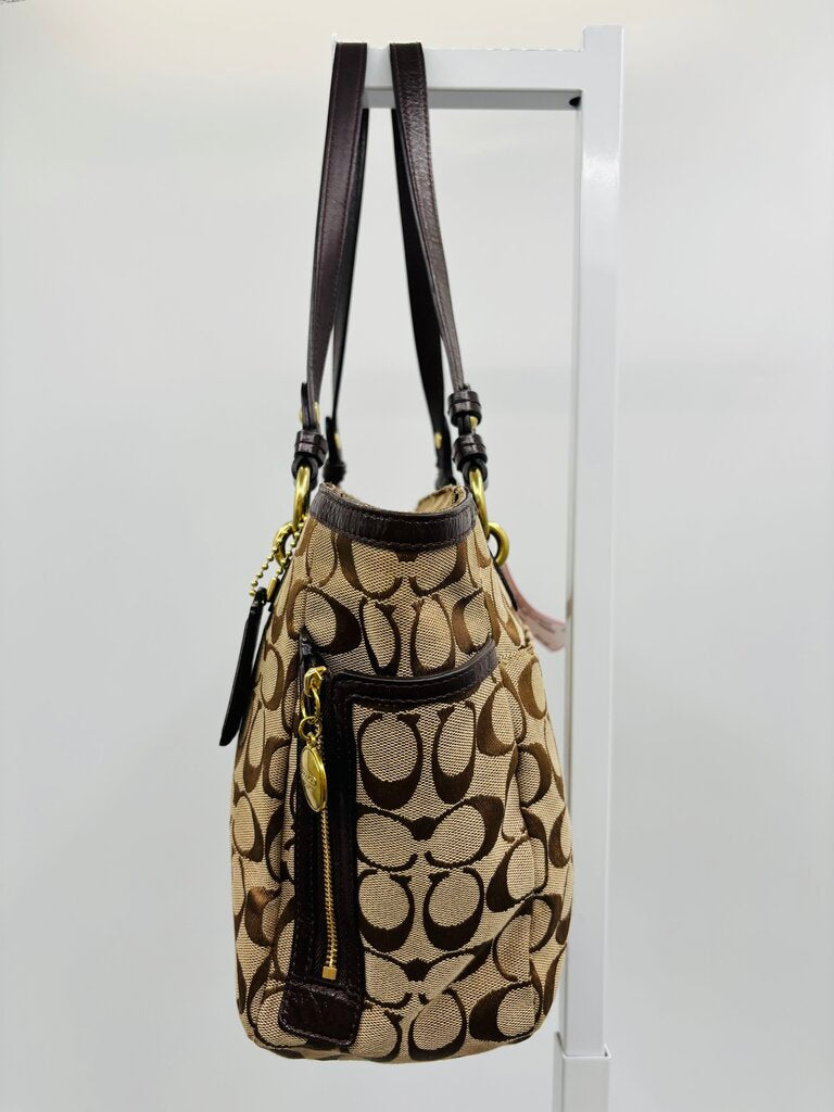 Coach Handbag Tan