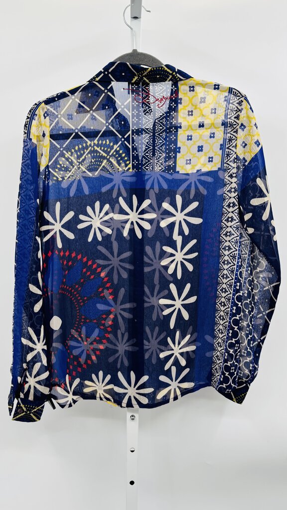 Desigual Blouse Blue M