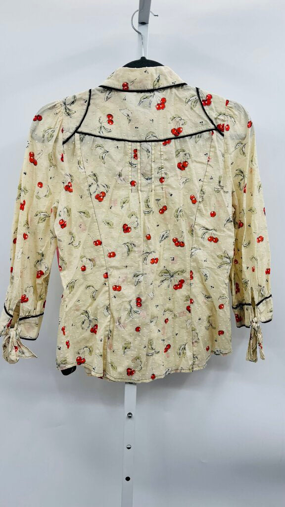 Odille Blouse Beige 4