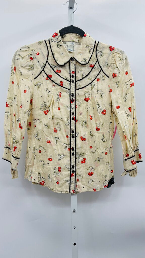 Odille Blouse Beige 4