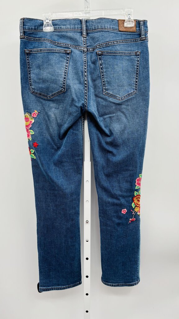 Johnny Was Jeans Denim L