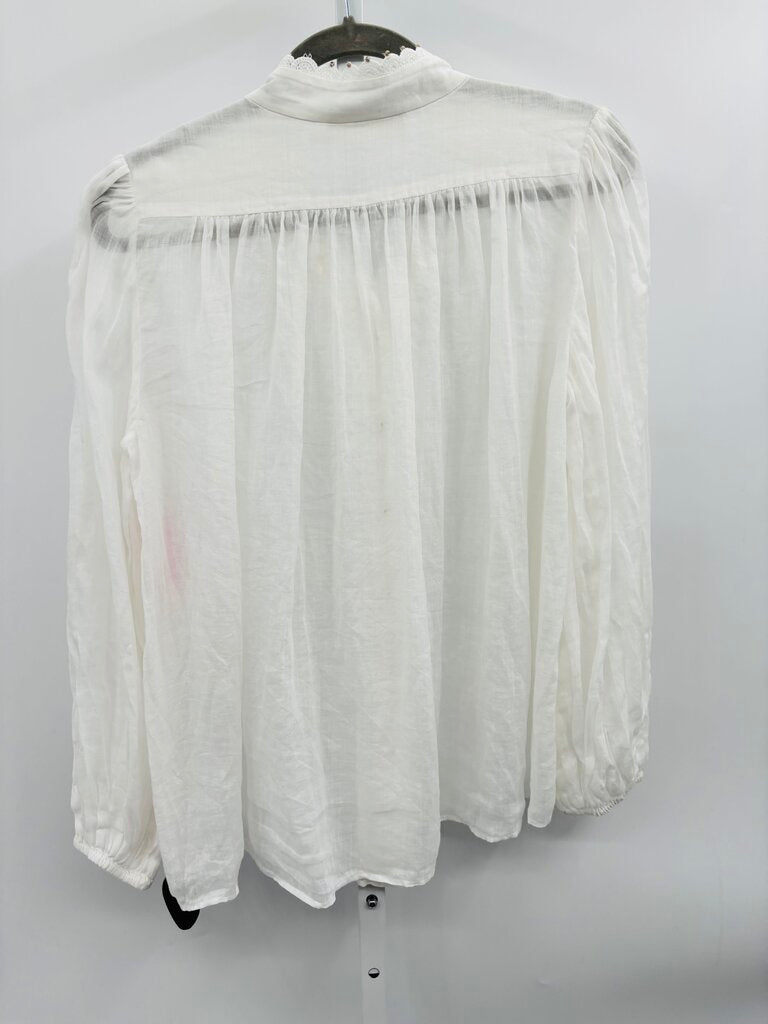 Zimmermann Blouse White M