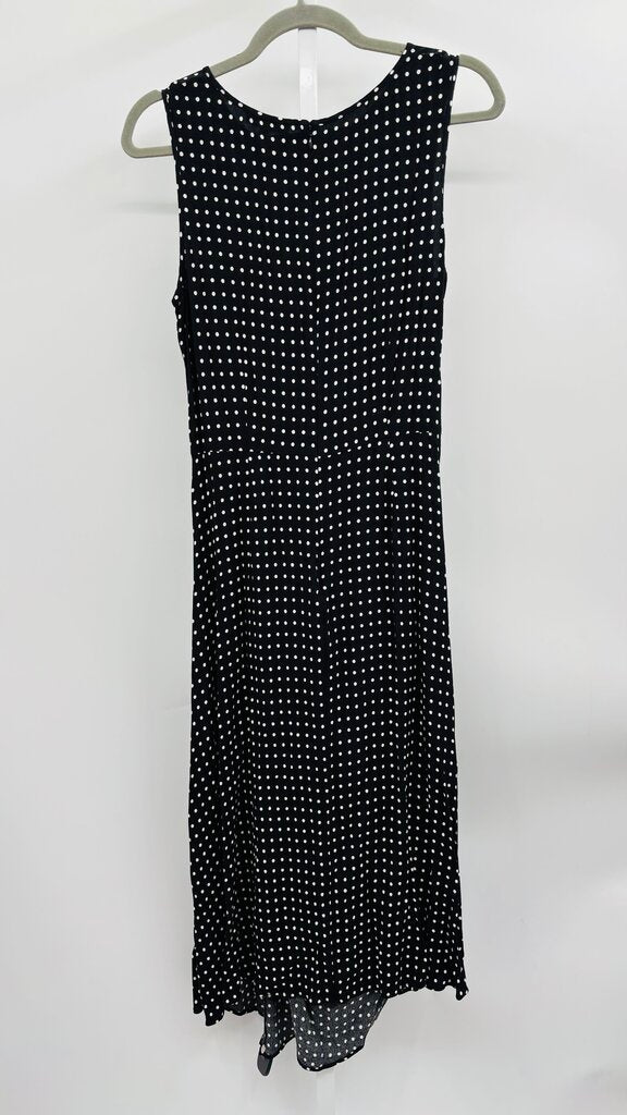 Madewell Maxi Dress Black 10