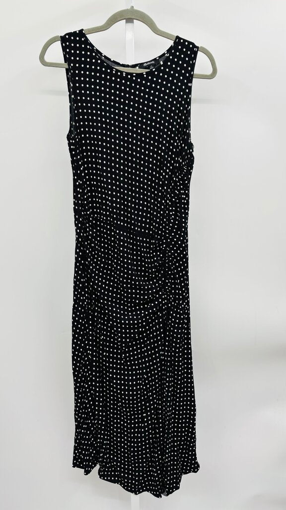 Madewell Maxi Dress Black 10
