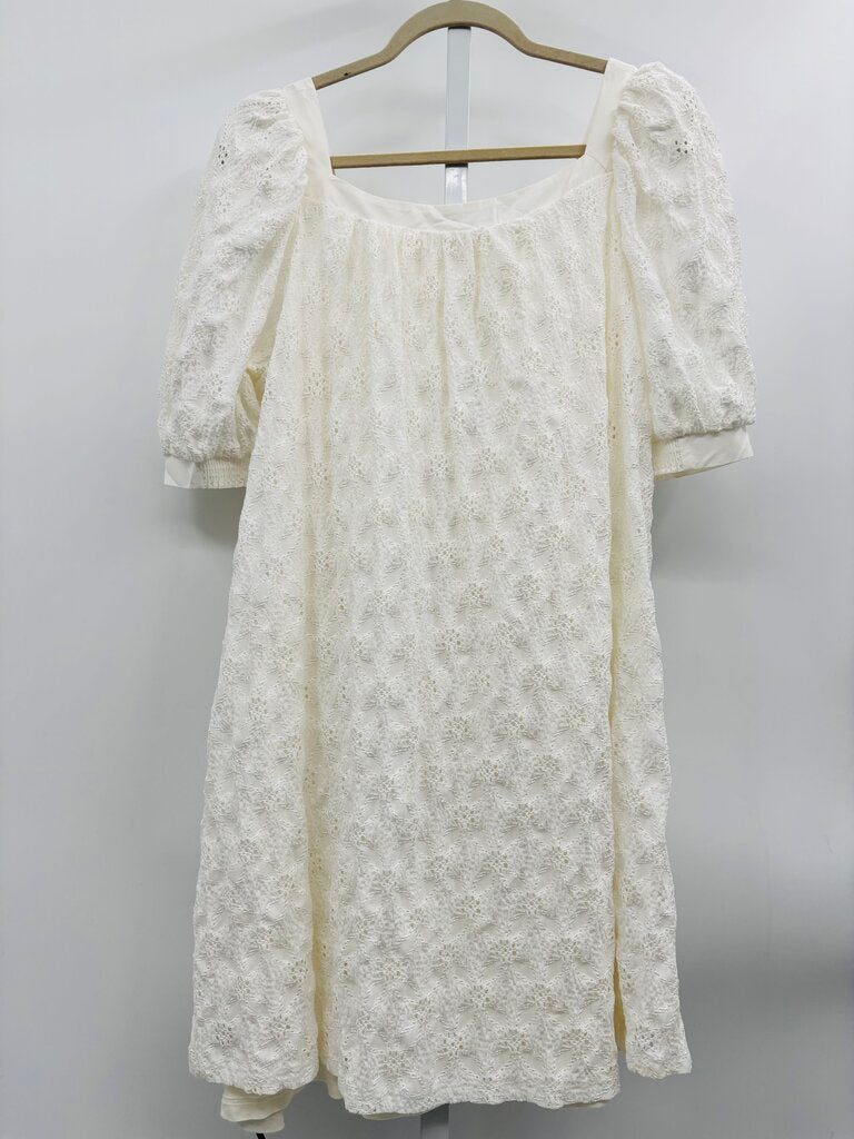 Maeve Dress White S