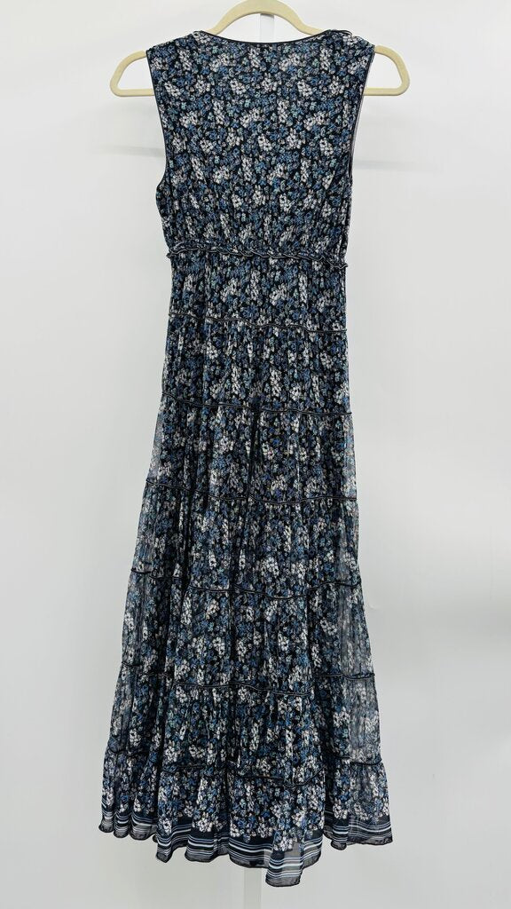 Max Studio Maxi Dress Blue S