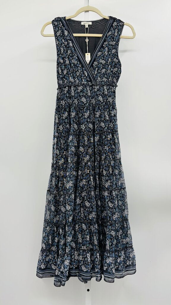 Max Studio Maxi Dress Blue S