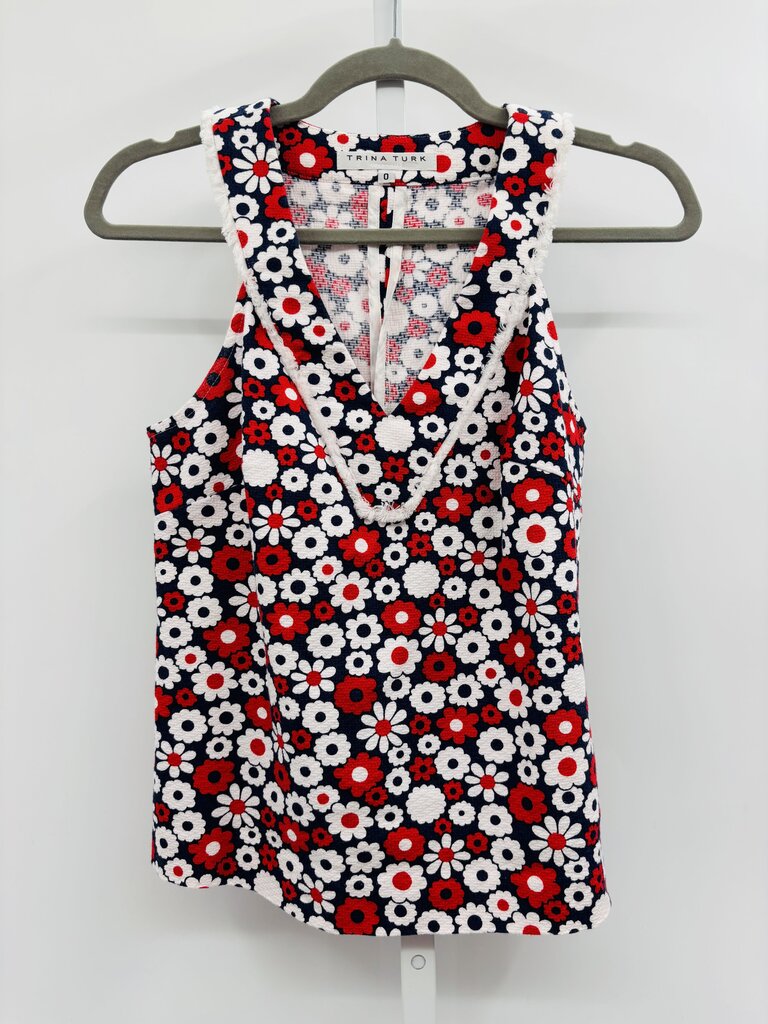 Trina Turk Top Multi 0